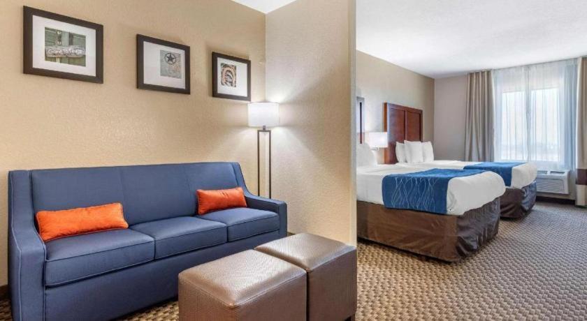 Comfort Inn & Suites Navasota Exterior photo